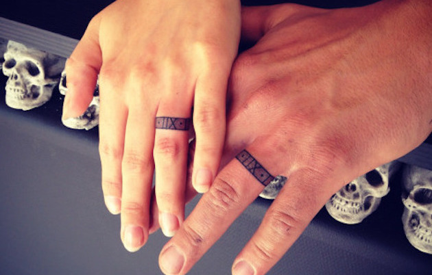 42 Wedding Ring Tattoos That Will Only Appeal To The Most