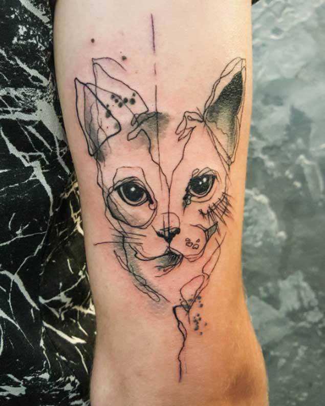 35 Unbelievable Cat Tattoos That Are Guaranteed To Leave ...