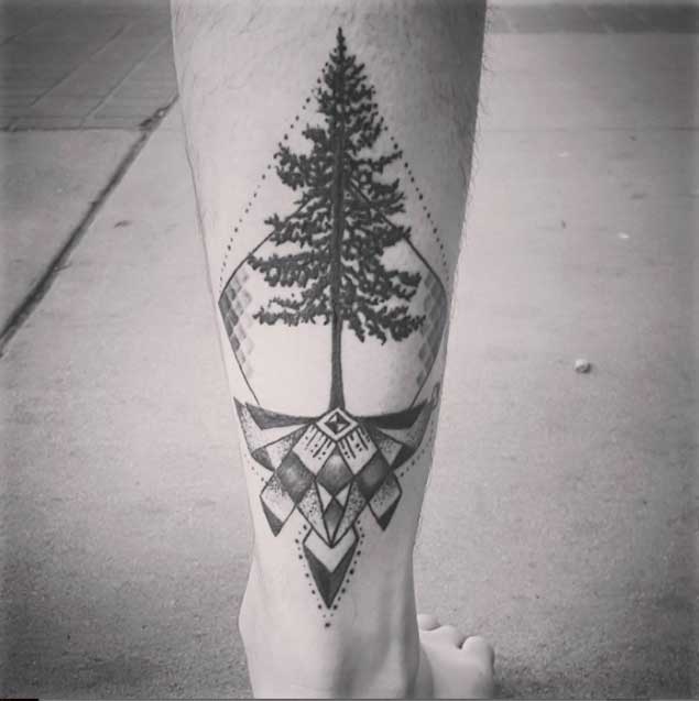 40+ Achingly Beautiful Tree Tattoos - TattooBlend