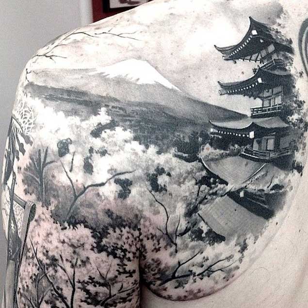 Nhật Cảnh Tattoo