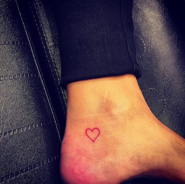 40 Adorable IttyBitty Ankle Tattoos TattooBlend