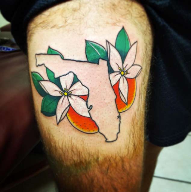 Florida Tattoos Tattoos Blossom Tattoo