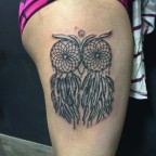 Gorgeous Dreamcatcher Tattoos Done Right Tattooblend