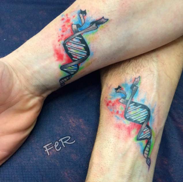 22 Awesome Sibling Tattoos for Brothers and Sisters ...