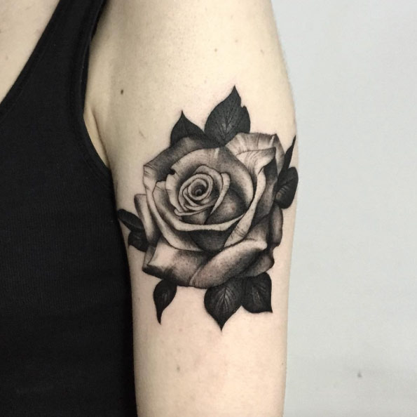 70+ Gorgeous Rose Tattoos That Put All Others To Shame - TattooBlend
