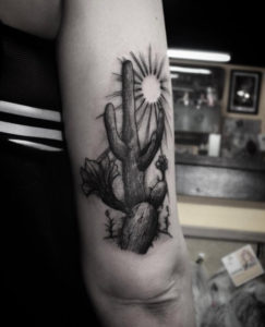 The Coolest Cactus Tattoos To Ever Exist Tattooblend