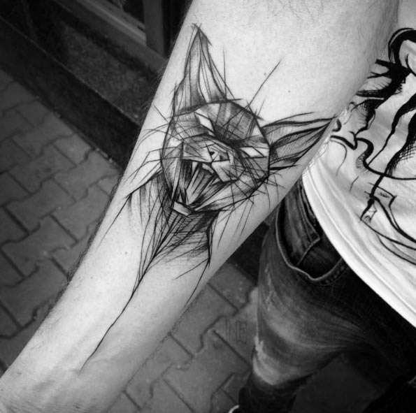 40+ Fascinating Sketch Style Tattoo Designs - TattooBlend