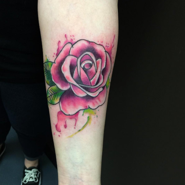 70+ Gorgeous Rose Tattoos That Put All Others To Shame - TattooBlend