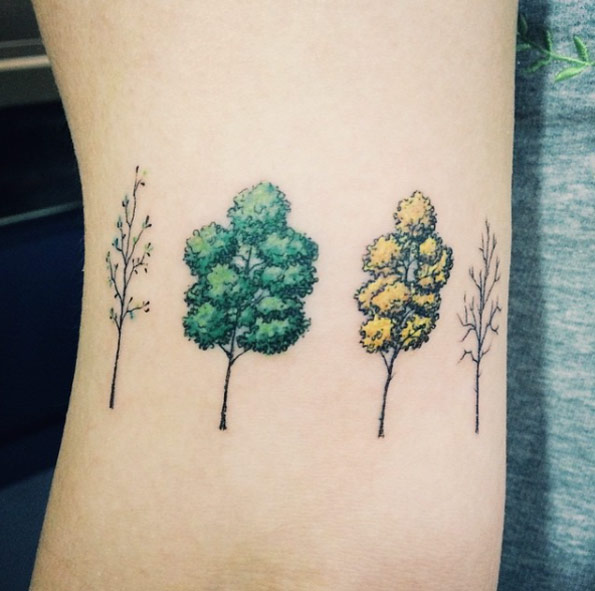 tree tattoo design 23