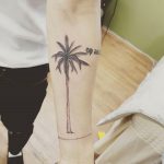 Alluring Palm Tree Tattoo Designs Tattooblend