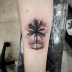 38 Alluring Palm Tree Tattoo Designs TattooBlend