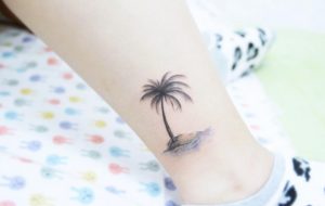 Alluring Palm Tree Tattoo Designs Tattooblend