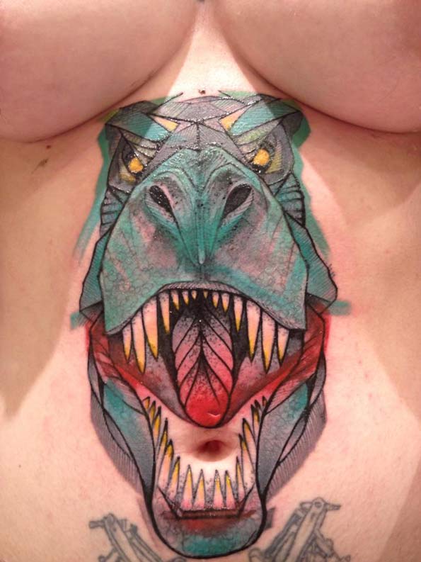 30 terrifyingly terrific t rex tattoo designs tattooblend 30 terrifyingly terrific t rex tattoo designs tattooblend