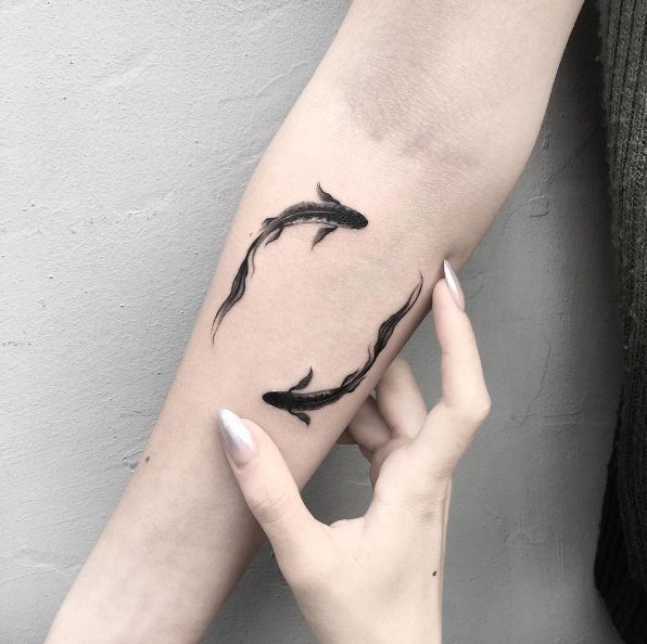 35+ Best Koi Fish Tattoos - TattooBlend
