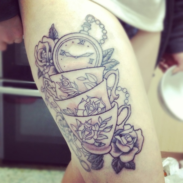 alice-in-wonderland-tattoo-teacup-BLACK-WHITE