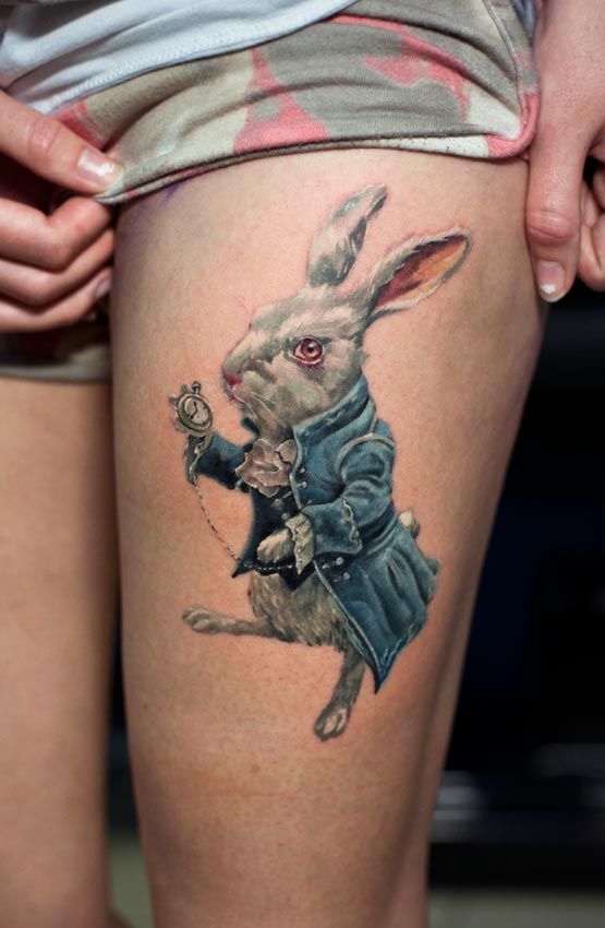 alice-in-wonderland-tattoo-white-rabbit