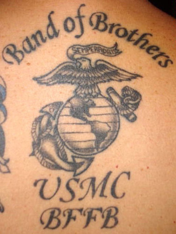 band-of-brother-marines-tattoo