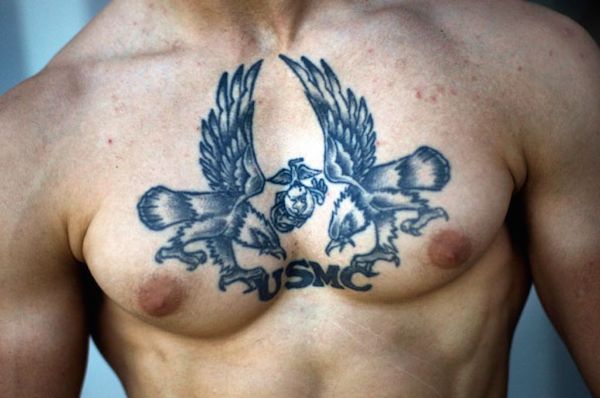 eagles-chest-marine-corps-tattoo