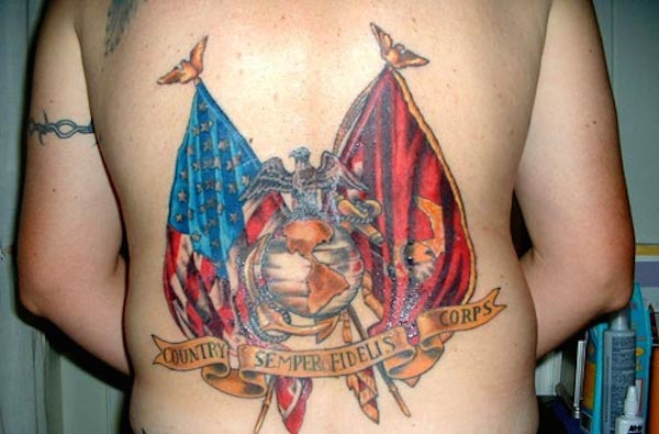 flag-marine-corps-tattoo