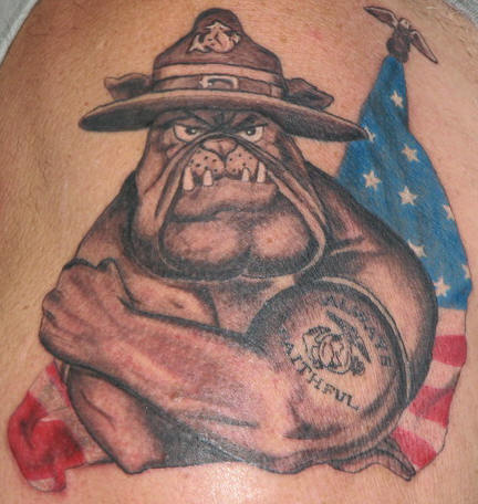 marine-corps-tattoo-DEVIL-DOG-DRILL