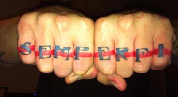 semper-fi-knuckles-tattoo