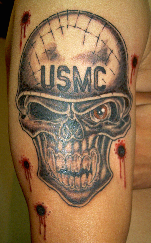skull-helmet-marine-corps-tattoo