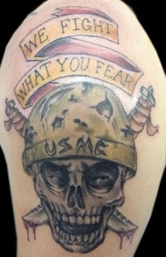 we-fight-what-you-fearmarine-corps-tattoo