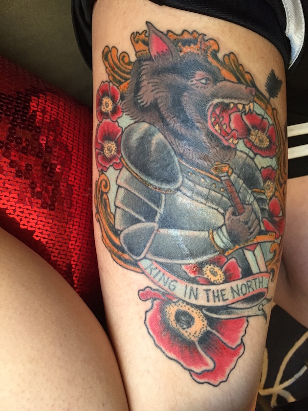 34 Best Game Of Thrones Tribute Tattoos - TattooBlend