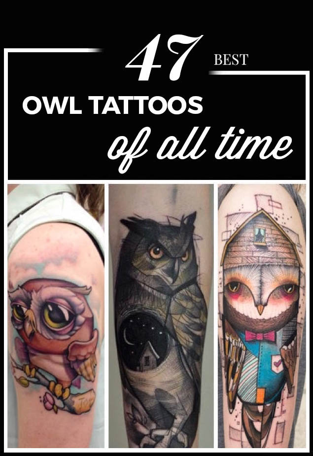 Best Owl Tattoos of All Time