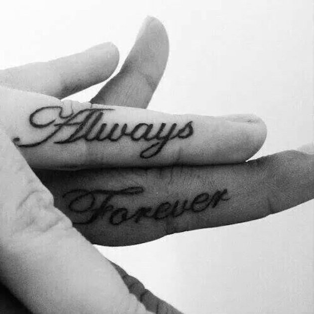 always&forever-wedding-ring-tattoo-designs