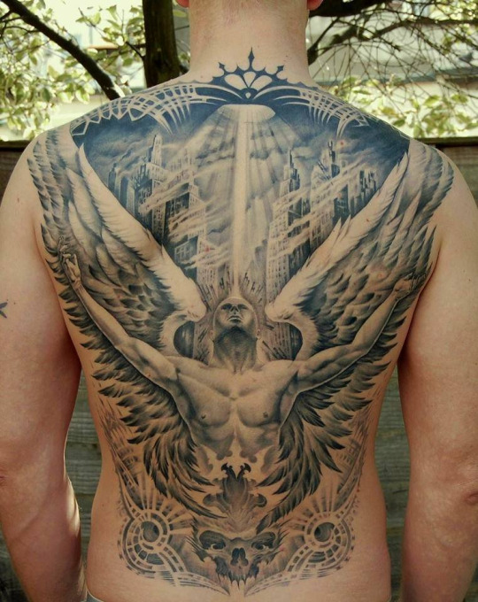 awesome-angel-mural-tattoo