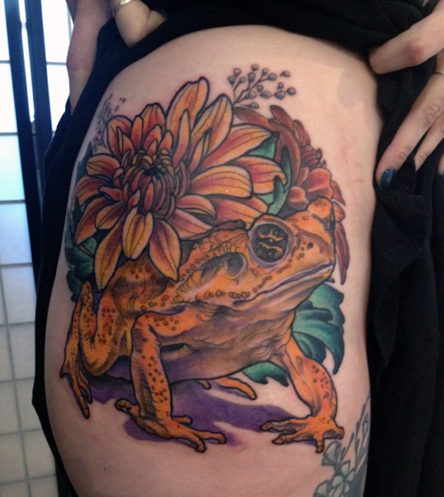 awesome-toad-tattoo