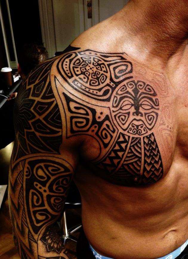 42 Maori Tribal Tattoos That Are Actually Maori Tribal Tattoos 