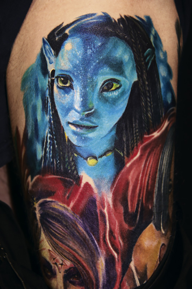 36 awesome avatar tattoos one youll have to see to believe