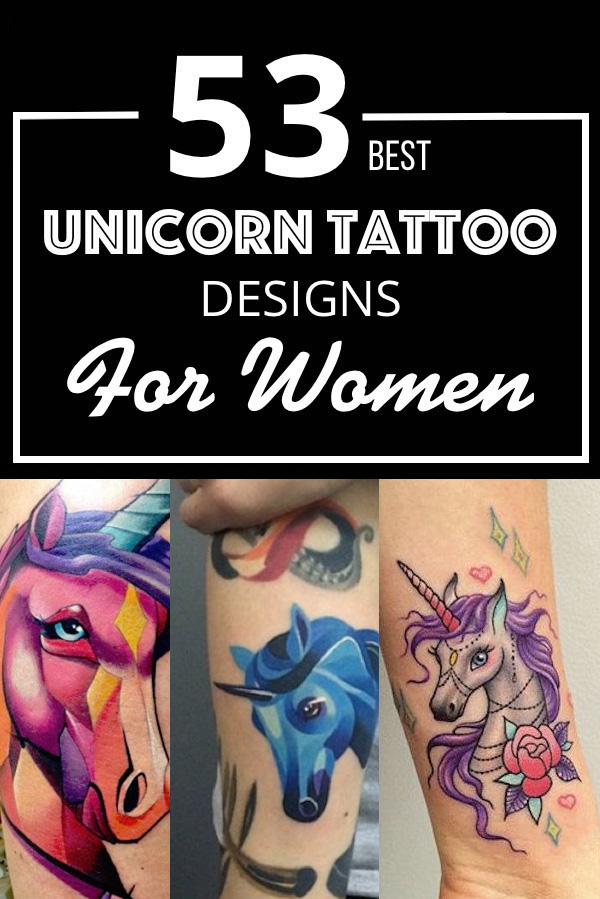 best-unicorn-tattoos-for-women