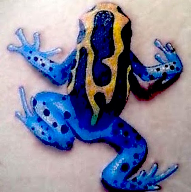 34 Delightful Frog Tattoos That Will Leave You Hopping With Joy - TattooBlend