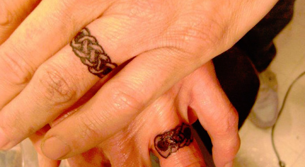 celtic-wedding-band-tattoos