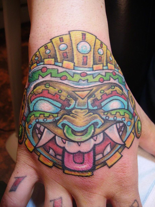 30 aztec tattoos that even montezuma would be proud of 30 aztec tattoos that even montezuma would be proud of