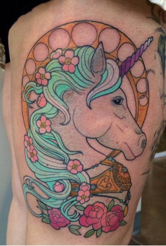 cute-unicorn-tattoo
