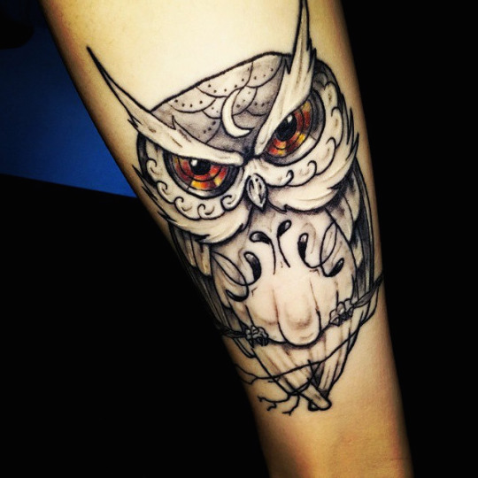 47 Best Owl Tattoos of All Time - TattooBlend