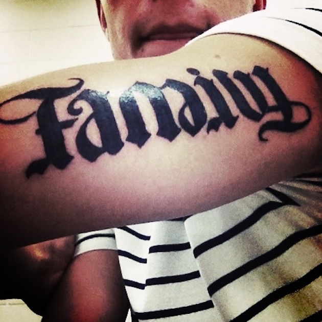 family-ambigram-tattoo