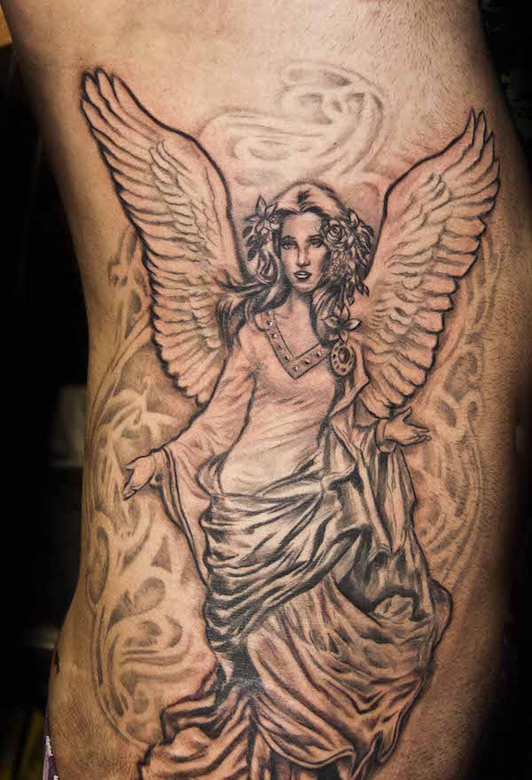 female-angel-tattoo