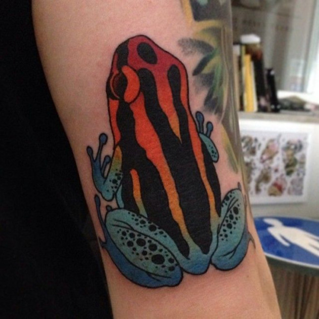 frog-forearm-tattoo
