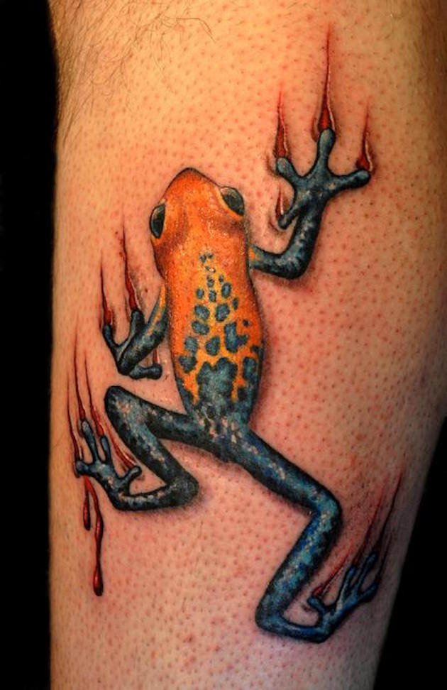frog-leg-tattoo