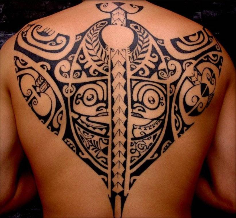42 Maori Tribal Tattoos That Are Actually Maori Tribal Tattoos - TattooBlen...