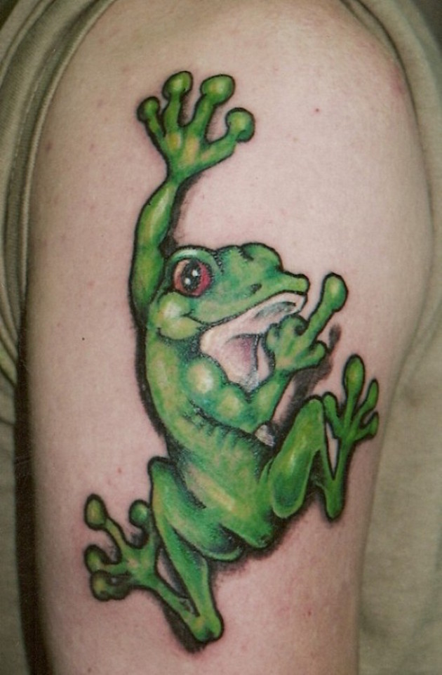 funny-frog-tattoo