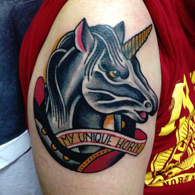 funny-unicorn-tattoo