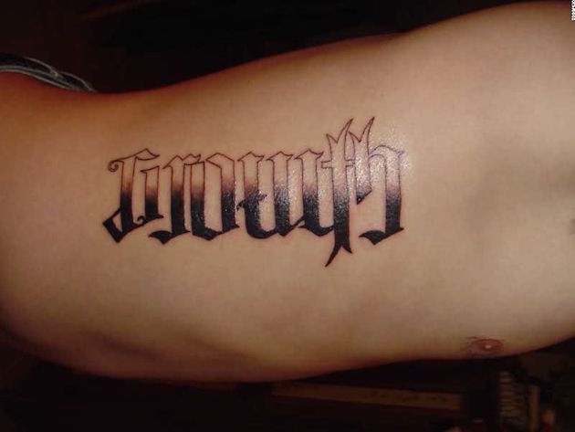 glamour-ambigram-tattoo