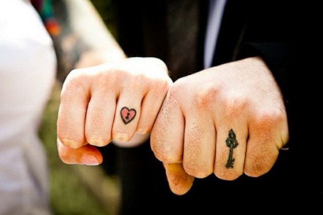 heart-key-wedding-ring-tattoo-designs