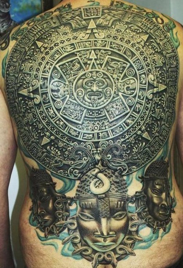 30 aztec tattoos that even montezuma would be proud of tattooblend 30 aztec tattoos that even montezuma would be proud of tattooblend